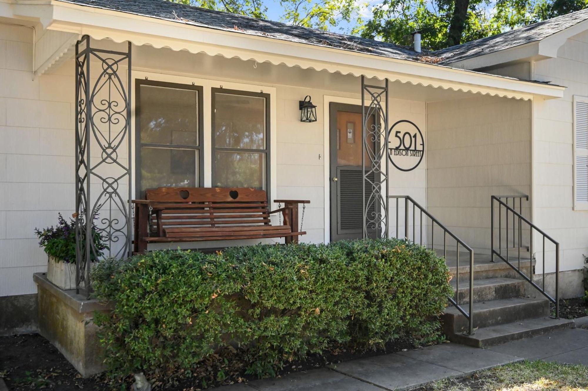 Das Mueller Haus Fredericksburg Kültér fotó