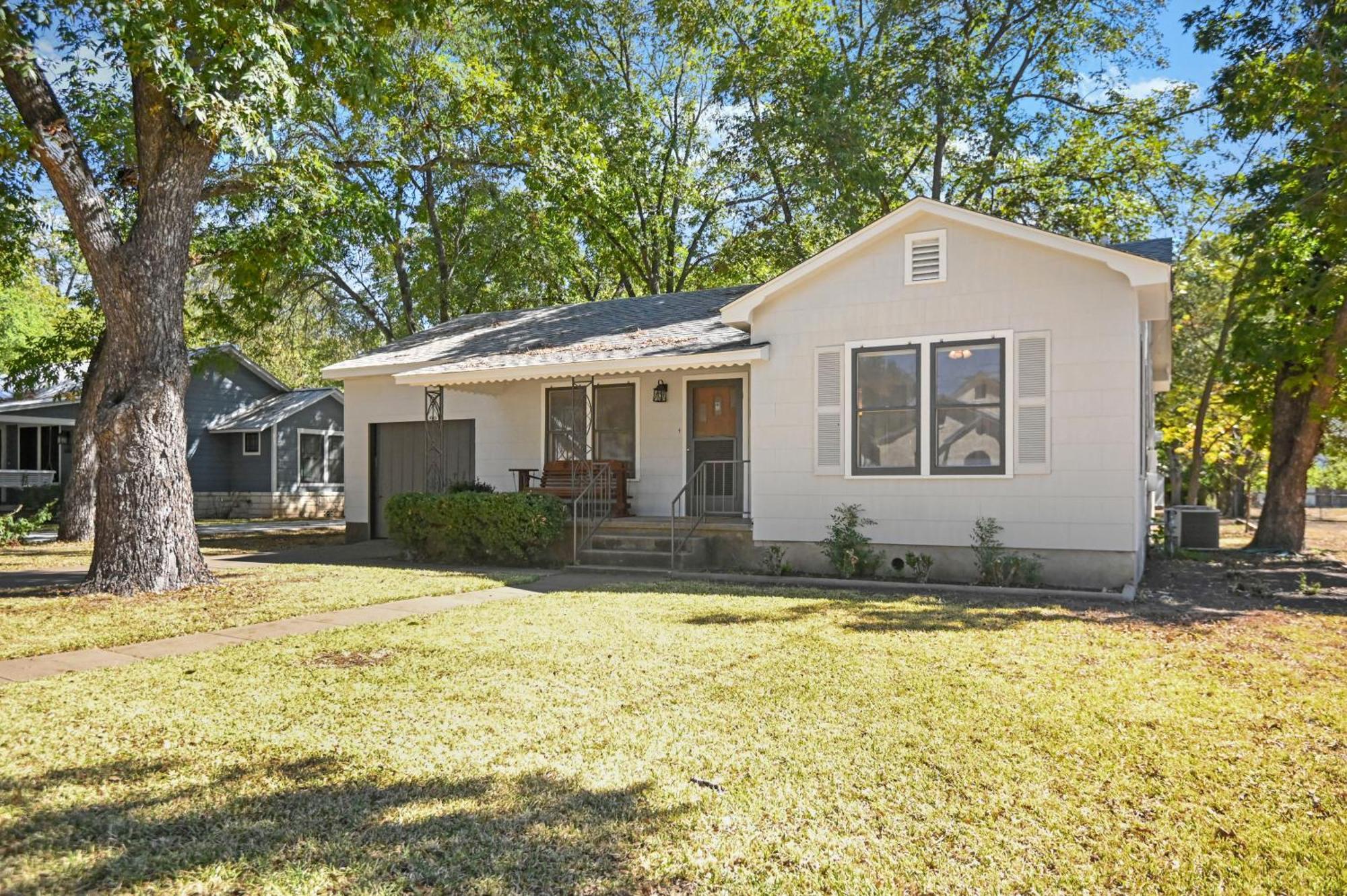 Das Mueller Haus Fredericksburg Kültér fotó